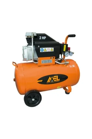 Ultime Pezzi COMPRESSORE AXEL 50LT 2.0 HP LUBRIFICATO