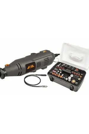 SET MINI SMERIGLIATRICE 130W 219PZ Novità