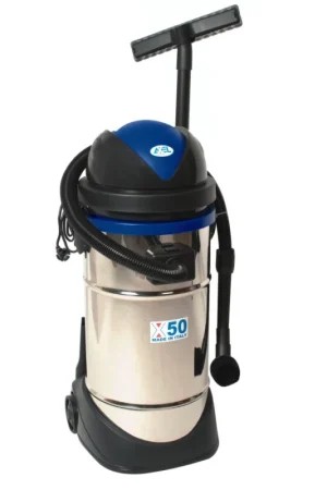 Super Prezzo BIDONE ASPIRATORE ACCIAIO INOX 1400W 50LT
