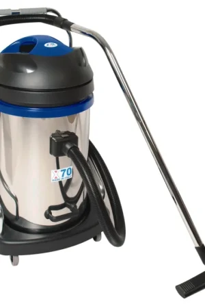 BIDONE ASPIRATORE ACCIAIO INOX 2400W 77LT Offerta Del Giorno