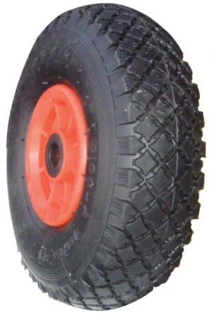 Affare RUOTA CARRELLO PNEUM.260X85 NYLON