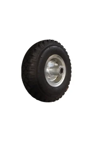 Prezzo Ridotto RUOTA CARRELLO PNEUM.260X85 MET MOZZO DECENTR