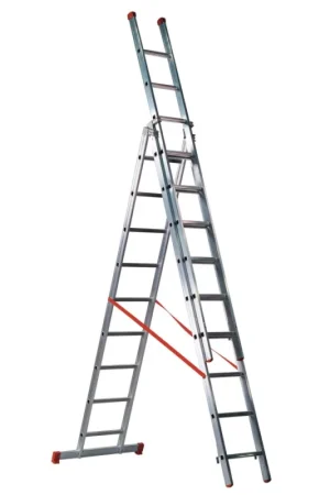 Spedizione Espresso SCALA GENIA ALLUMINIO TRIPLA