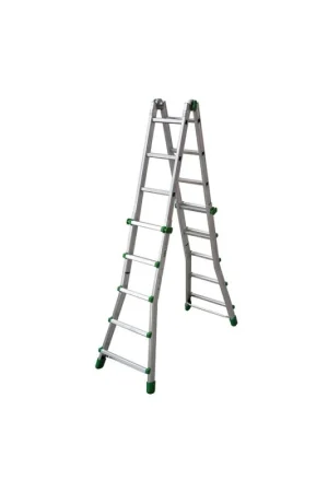 Popolare SCALA SFIL.TELESCOPICA ALLUMINIO BRIKO