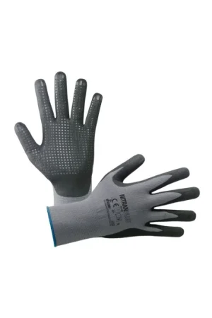 Sconto GUANTO NITRAN PLUS PALMO IN NBR NERO