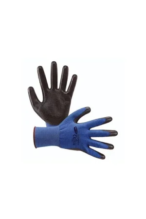 Ordina Subito GUANTO 16 CRINKLE NITRILE BLU/NERO