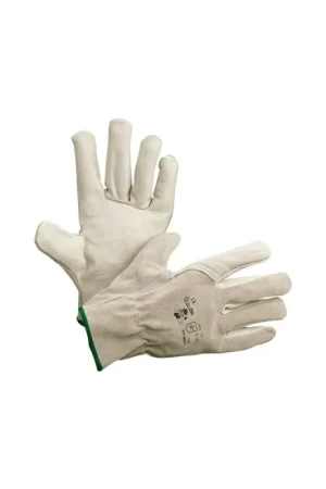 GUANTO PELLE FIORE/DORSO CROSTA Sconto