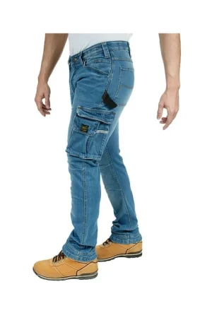 Saldi JEANS DA LAVORO STRETCH JOB