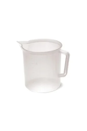 CARAFFA GRADUATA TRASPARENTE PP Prezzo Basso