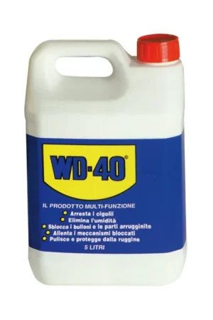 Quantità Limitata LUBRIFICANTE MULTIUSO WD40 TANICA5LT