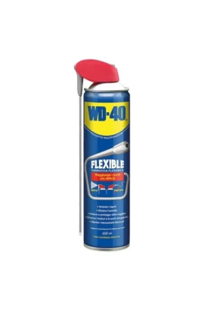 Offerta LUBRIFICANTE MULTIUSO WD40 C.FLEX SPRAY 600ML