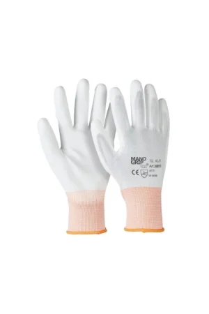 Occasione Imperdibile GUANTO NYLON SPALM POLIURET BIANCO