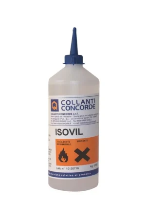 ADESIVO ACETO VINILICO ISOVIL 500 GR ** Affare