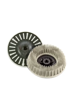 Spedizione Espresso SPAZZOLA 3M RD-ZB ROLOC D.50 BIANCO G.120