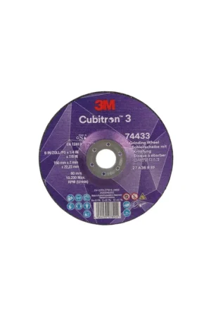 Offerta Limitata DISCHI DA SBAVO 3M CUBITRON3 T27 D.115X7