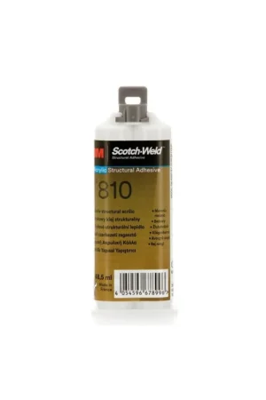 Professionale ADESIVO ACRILICO 3M DP810 DA 50 ML