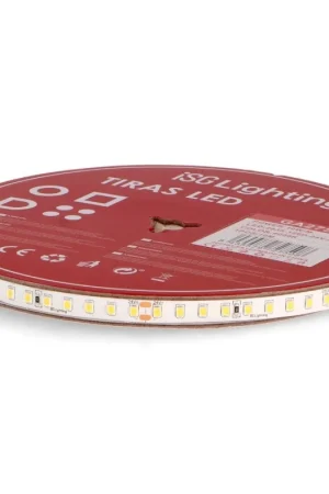 Vendita Finale Striscia Led 10W/MT 24V Smd High Lumen IP20 2300LM/MT 10 Metri 2300K