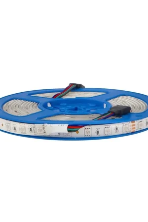 Solo Oggi Striscia LED 24V 14W/Mt RGB 5mt 300 Led SMD 5050 da Interno IP20