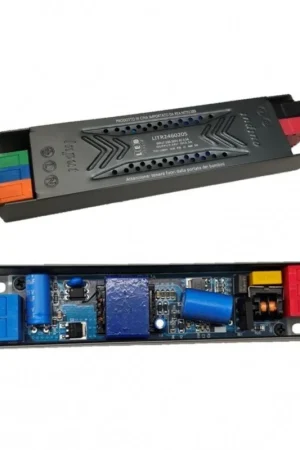 Trasformatore Alimentatore Slim 60W 24V 2,5A Connessione Rapida IP20 Must-Have