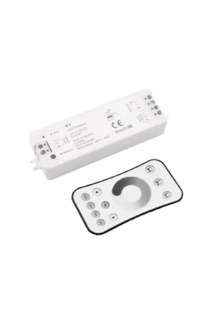 Spedizione Gratuita Controller e Telecomando RF 8,5A 5-36V 40-288W Per Strisce Monocolore
