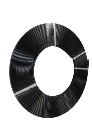 Subito Disponibile Diffusore Cover Nera Per Profilo Alluminio Larghezza 12,5 mm 30 Metri