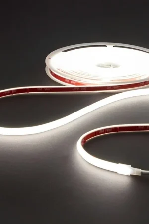 Striscia Led COB Arelux XTAP IP65 220V 12W/MT 286LED/MT 4000K 5 Metri Miglior Prezzo