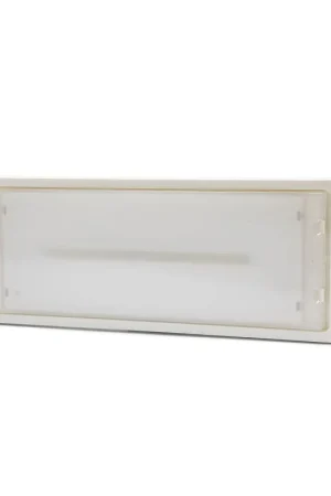 Economico Lampada di Emergenza SA + SE 140 Lumen IP65 Velamp Holly