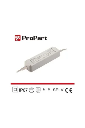 Alimentatore LED Stagno ProPart IP67 24V 60W 2.5A Occasione Imperdibile