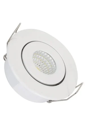 Faretto Spot Punto Luce Led COB 1W IP20 Foro 45mm 5000K 90 Lumen Saldi