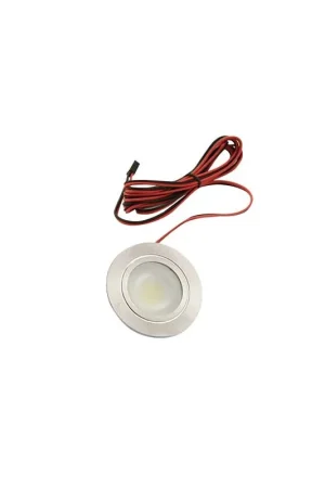 Prezzo Conveniente Faretto da Incasso Led Per Mobili Mensole Cappa Cucina 12V 2,5W 3000K