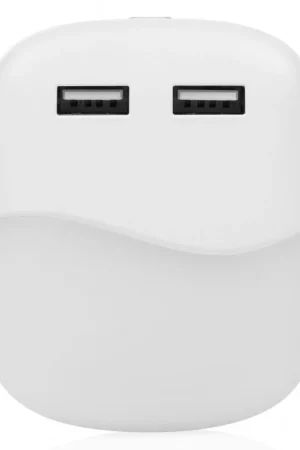 Smartwares Luce Notturna Con USB a LED 6,3x5,7x11,4 cm Offerta