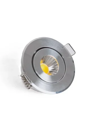 Faretto Spot Punto Luce Led COB 1W IP20 Foro 45mm 2700K 90 Lumen Promo Stagionale