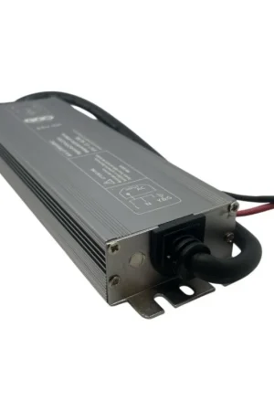 Trasformatore Alimentatore Slim 24V 5A 120W IP67 Alluminio Quantità Limitata