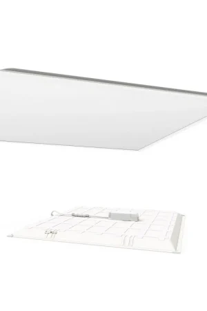 Spedizione Espresso BOT LIGHTING Pannello LED a Soffitto Retroilluminato 60X60 cm 36W 4000K - 4 Pz