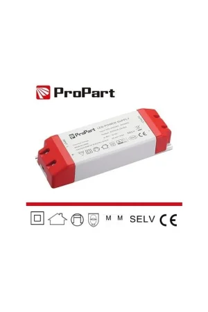Alimentatore LED ProPart IP20 24V 200W 8.3A Direttamente Dal Produttore