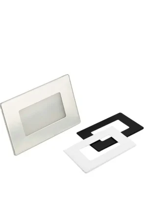 Segnapasso 5W CCT Tricolor Per Scatola 506 Con 3 Cover FAI 5114 IP65 Non Perdere