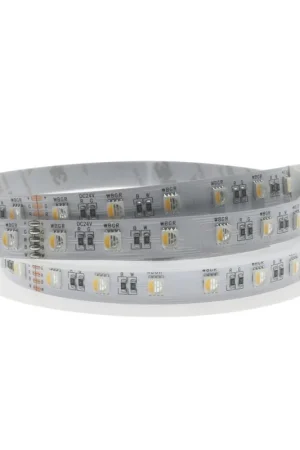 Affare Striscia LED 24V 14W/MT RGB+W 5MT SMD 5050 60LED/MT Da Esterno IP65