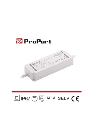 Spedizione Gratuita Alimentatore LED Stagno ProPart IP67 24V 150W 6.25A