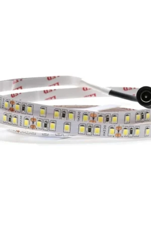 Striscia LED ZIADNA 9W/MT 2835 Luce 4500K 24V 120led/mt IP65 CRI 80 Direttamente Dal Produttore