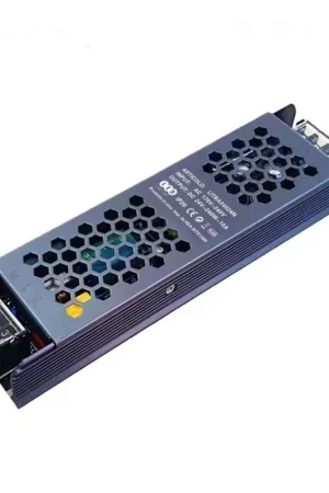 Trasformatore Driver Metallico BLACK 24V IP20 10A 240W Prezzo Scontato