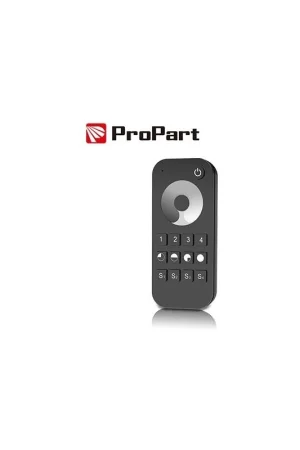 Telecomando 1 Canale 4 zone 4 scene nero RF2.4G Propart Promozione