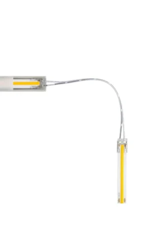 A Buon Prezzo Connettore Angolare con Cavo per strisce LED COB Monocolore 8mm - CF 2PZ