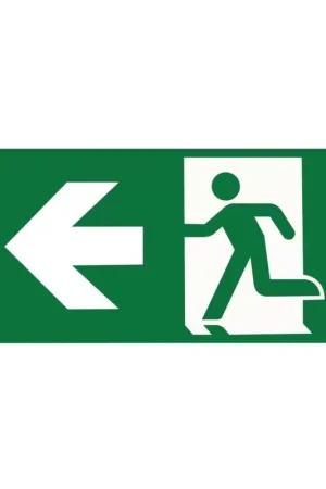 Segnaletica Direzionale di Emergenza Sinistra Novaline Saldi