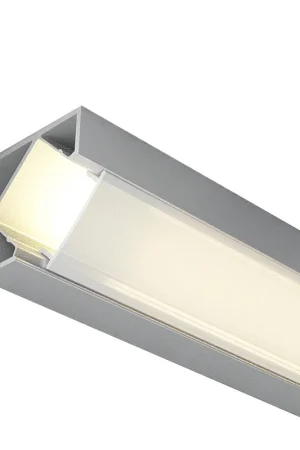 Compra Adesso Profilo in Alluminio 2 Metri Angolare per Striscia Led Anodizzato