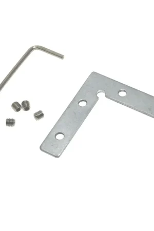 Economico Connettore Ad Angolo Piatto Per Profili In Alluminio Per Strisce LED