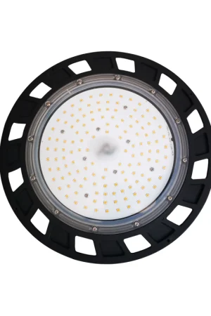 Campana Led UFO 150W Driver Mean Well IP65 5700K 22500LM Economico