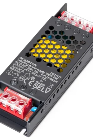 Alimentatore Trasformatore Slim 100W 24V 4.1A IP20 Per Strisce Led Offerta