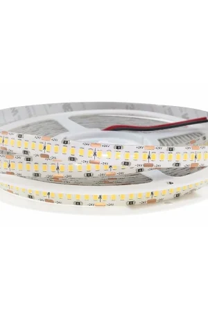 Striscia LED ZIADNA 18W/MT 2835 Luce 4000K 24V 240led/mt IP65 CRI 90 Compra Oggi Stesso