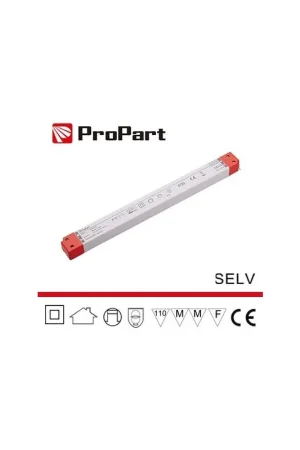 Ultima Occasione Alimentatore LED Slim ProPart IP20 24V 150W 6.25A