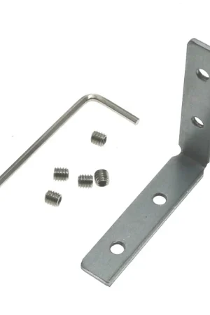 Ultimissimo Modello Connettore Piatto Ad Angolo Verticale Per Profili In Alluminio Per Strisce LED